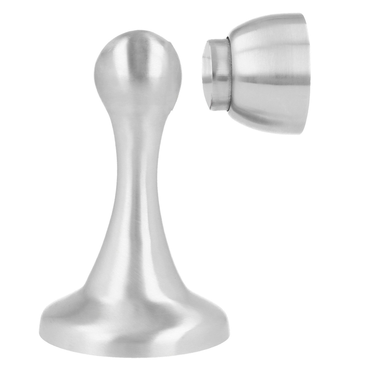 Стопор магнітний торцевий Amig 715 19x85мм нержавіюча сталь (Іспанія)