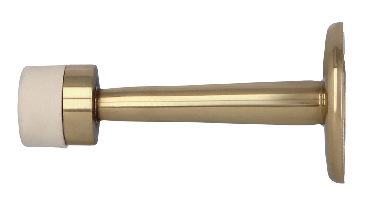 Дверний стопор торцевий Amig 600 19x75мм золото (Іспанія)