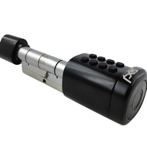 PES Cylinder Black 35х35Т кодовий смарт-циліндр для замка