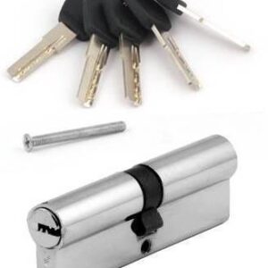 Циліндр Avers DM-60 CR 25/10/25 ключ/ключ хром (54)