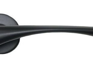 Дверна ручка з накладками на циліндр Mariani INFINITA чорний (Італія)