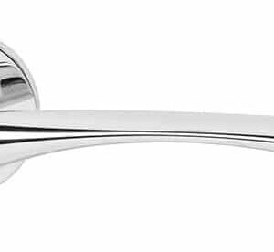 Дверна ручка з накладками на циліндр Mariani INFINITA хром полірована (Італія)