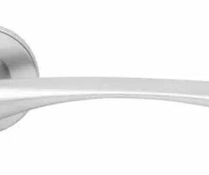 Ручка дверна на розетці Mariani INFINITY хром матовий (Італія)