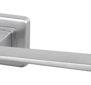 Ручка дверна на розетці Mariani ILLUSION хром матовий (Італія)