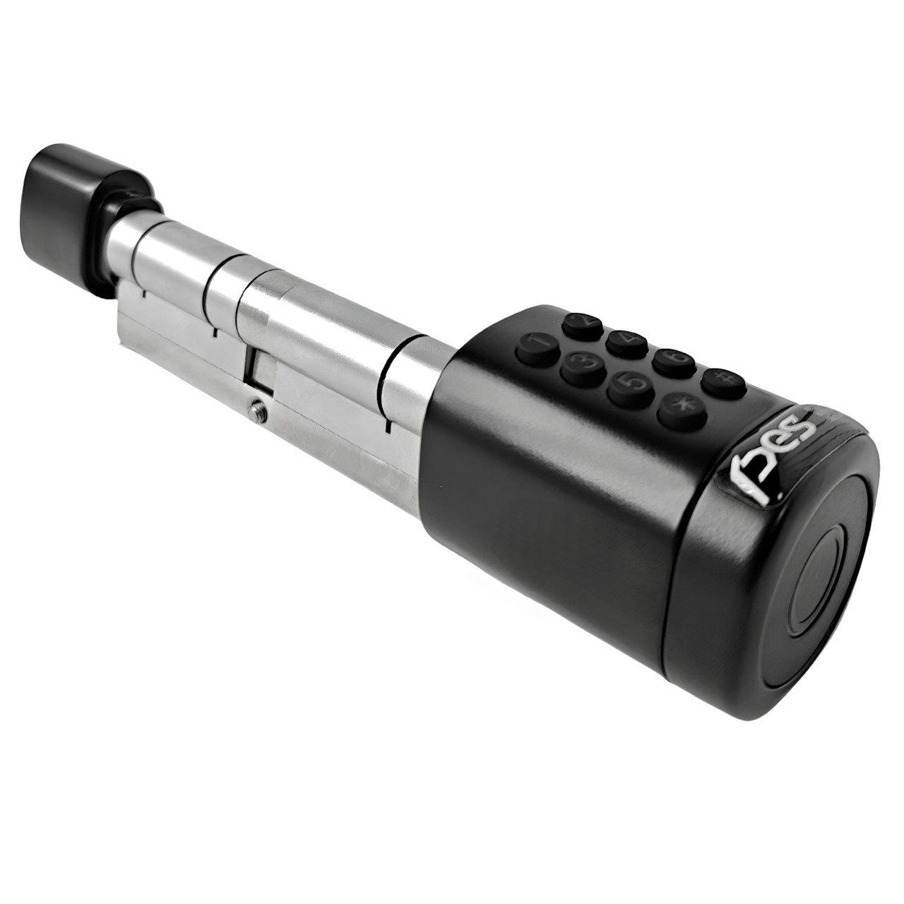 PES Cylinder 55х50Т смарт-циліндр Black