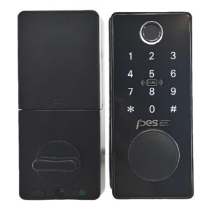 PES Bolt Black розумний електронний замок на двері