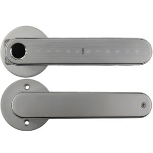 PES Hand сірий розумний біометричний замок для дверей