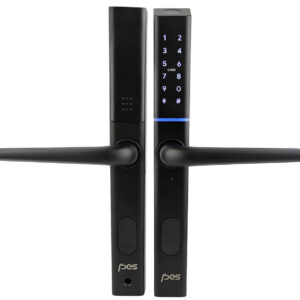 PES Ford 2 чорний, розумний замок під циліндр