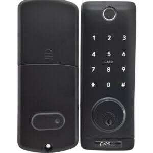 PES Laki black електромоторний дверний замок