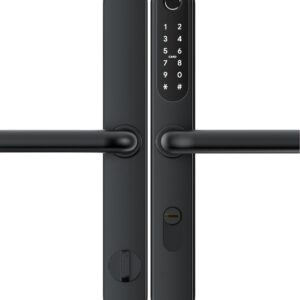 PES Axor чорний біометричний дверний замок