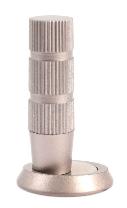 Дверний стопор Buonelle Magnetic матовий нікель (Італія)