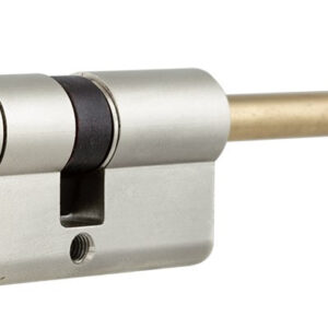 Циліндр RB RAV Bariach Keylocx ключ/шток нікель (Ізраїль) 95 мм 60x35