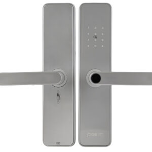 Біометричний готельний замок PES Ministr сірий