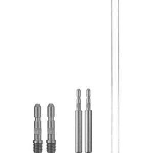 Комплект тяг ISEO для замків і шпінгалетів серії DINFIR3 з різьбою М6 (Італія)