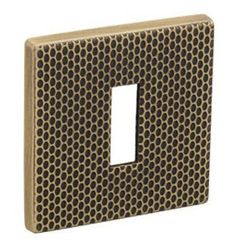 Накладка під ключ Tupai 4220 5SQ/T2 бронза матова (Португалія)