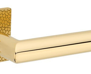 Ручка на розетці Tupai 4002 5SQ/T1 золото/золото матове (Португалія)
