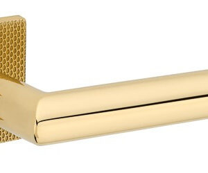 Дверна ручка на розетці Tupai 4002 5SQ/T2 золото/золото матове (Португалія)