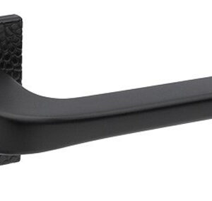 Чорна ручка на розетті Tupai 4007 5SQ/T1 (Португалія)