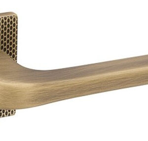 Ручка на розетті Tupai 4007 5SQ/T2 бронза матова (Португалія)