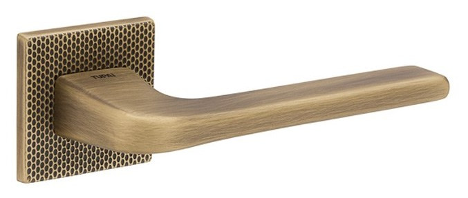 Ручка на розетті Tupai 4007 5SQ/T2 бронза матова (Португалія)