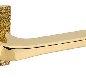 Дверна ручка Tupai 4007 5SQ/T3 золото/золото матове (Португалія)