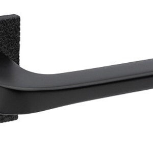 Дверна ручка на розетті Tupai 4007 5SQ/T3 чорний (Португалія)