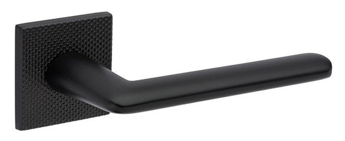 Чорна дверна ручка на розетці Tupai 4165 5SQ/T2 (Португалія)