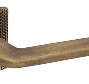 Ручка на розетті Tupai 4165 5SQ/T2 бронза матова (Португалія)