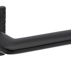 Дверна ручка на розетці Tupai 4165 5SQ/T3 чорний (Португалія)