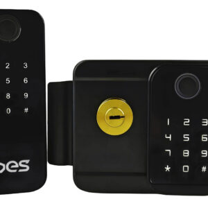 PES Mastiff 2 біометричний замок з клавіатурою для каліток