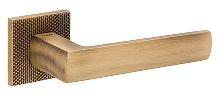 Ручка на двері Tupai 4161 5SQ/T2 бронза матова (Португалія)