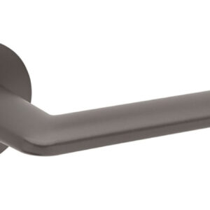 Ручка дверна на тонкій розетці Tupai 3098R 5S титан (Португалія)