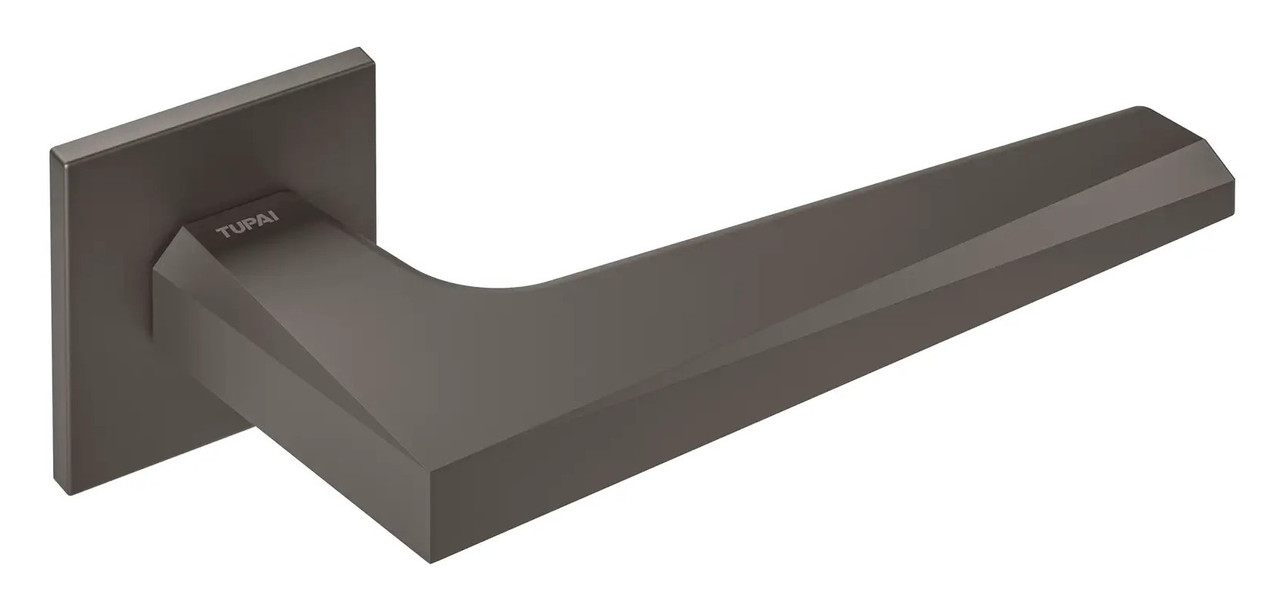 Ручка для дверей на розетці Tupai 4151Q 5S титан (Португалія)