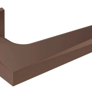 Ручка на квадратній розетці Tupai 4151Q 5S мідь (Португалія)