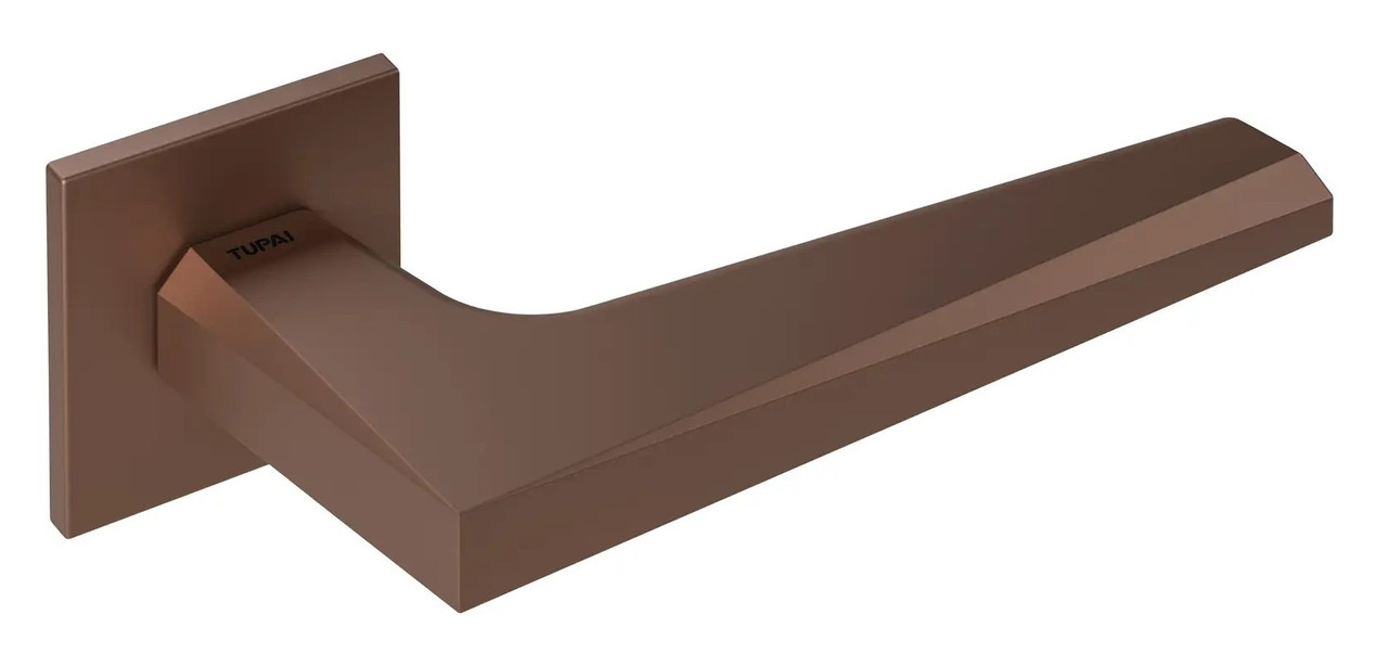 Ручка на квадратній розетці Tupai 4151Q 5S мідь (Португалія)