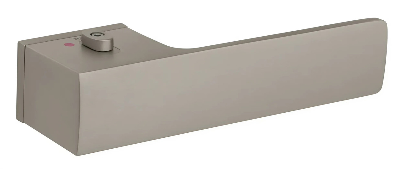 Права дверна ручка Tupai Big Gordo 4084 5REP 38-45 мм нікель матовий (Португалія)