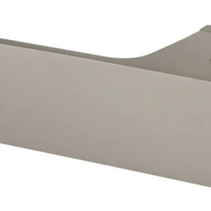 Ліва дверна ручка Tupai Big Gordo 4084 5REP 54-61 мм нікель матовий (Португалія)