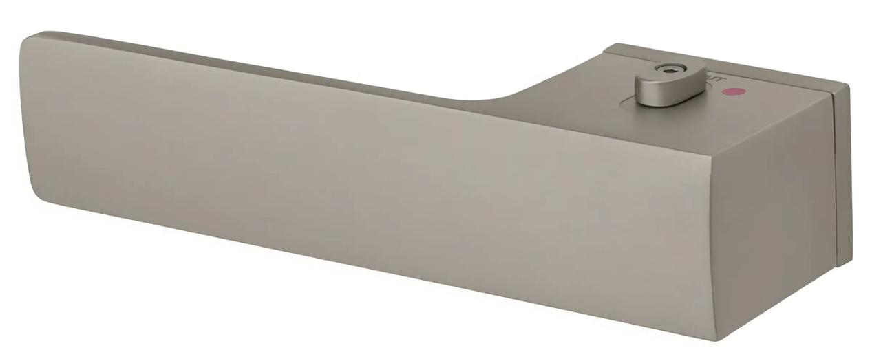 Ліва дверна ручка Tupai Big Gordo 4084 5REP 46-53 мм нікель матовий (Португалія)