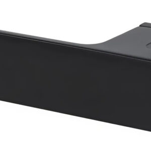 Ліва дверна ручка Tupai Big Gordo 4084 5REP 54-61 мм чорний (Португалія)