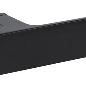 Права дверна ручка Tupai Big Gordo 4084 5REP 54-61 мм чорний (Португалія)