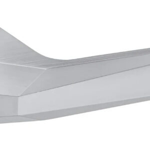 Ручка дверна Tupai 4155 5RE хром матовий (Португалія)