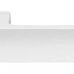 Біла ручка дверна Tupai Big Gordo 4084 5RE (Португалія)