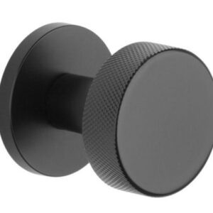 Чорні ручки кноб фіксована/нефіксована Aprile Tuja R 7S AT (Польща)