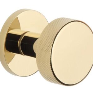 Ручки кноб фіксована/нефіксована Aprile Tuja R 7S AT латунь PVD (Польща)