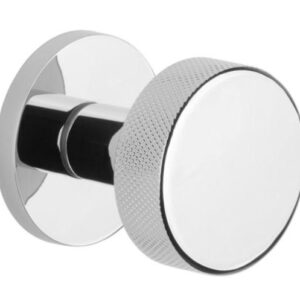 Ручки кноб фіксована/нефіксована Aprile Tuja R 7S AT хром (Польща)