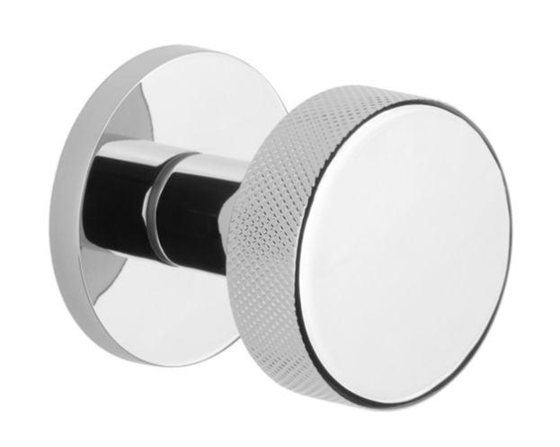 Ручки кноб фіксована/нефіксована Aprile Tuja R 7S AT хром (Польща)