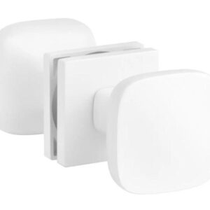 Ручки кноб фіксована/нефіксована Aprile AS Querca Q 7S білий (Польща)