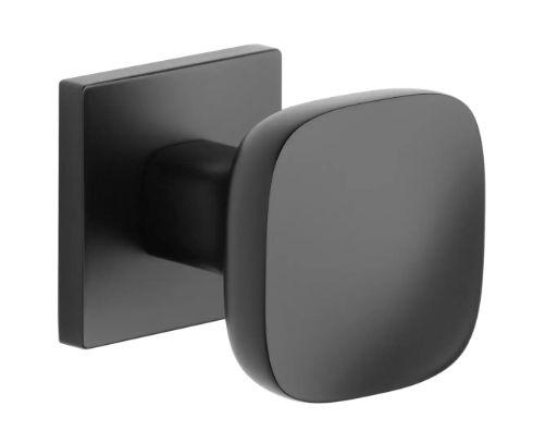 Фіксована ручка кноб для дверей Aprile AS Querca Q 7S чорний (Польща)