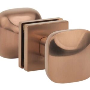 Фіксована двостороння ручка кноб Aprile AS Querca Q 7S мідь матова (Польща)