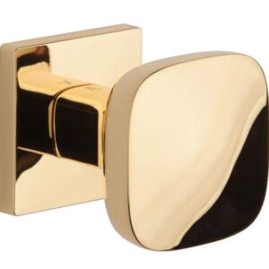 Фіксована ручка кноб для дверей Aprile AS Querca Q 7S латунь (Польща)